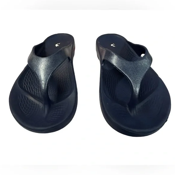 🐟 REEL LEGENDS! LIKE NEW SLIDE! NAVY UNISEX!! STRONG, DURABLE, COMFY! - Picture 8 of 15